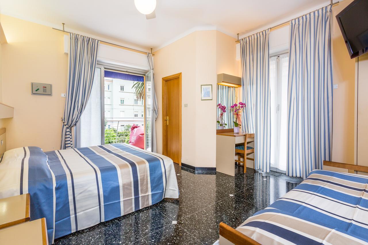 Hotel Villa Delibera Varazze Exterior photo